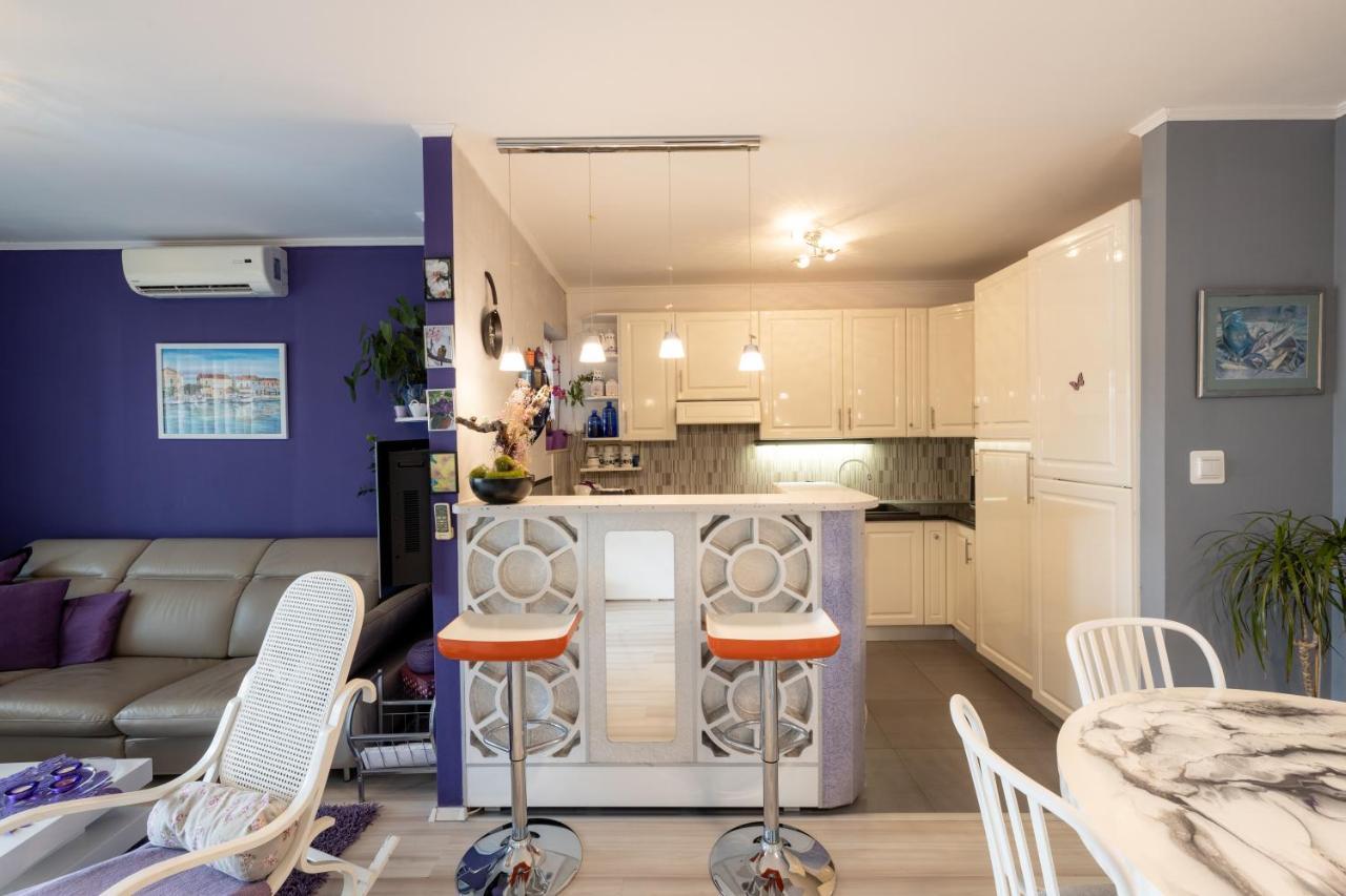 Apartment Zoey Makarska Eksteriør bilde
