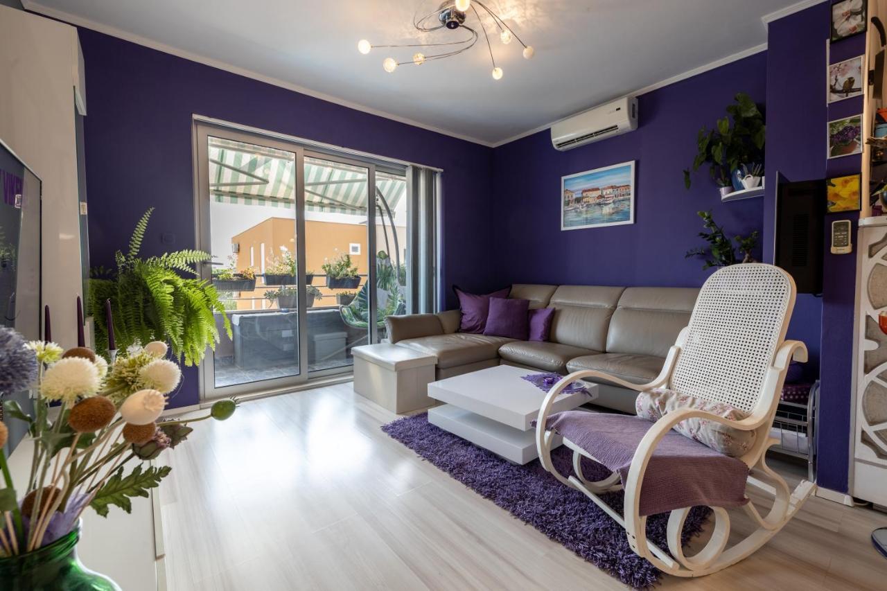 Apartment Zoey Makarska Eksteriør bilde